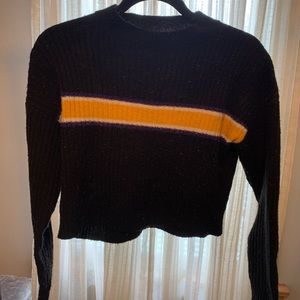 cropped sweater